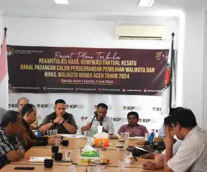 Zainal�Mulia Penuhi Syarat Calon Independen Pilkada Banda Aceh