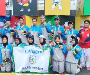Atlet Agara Raih 18 Medali di Popda XVII Aceh Timur