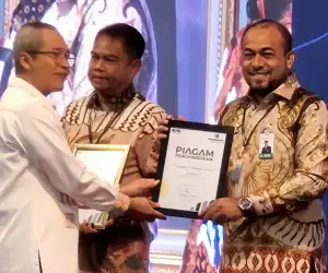 Komitmen Kampanye Antikorupsi, Bank Aceh Raih Penghargaan KPK