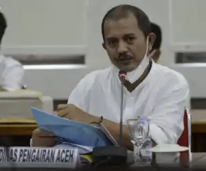 Ade Surya Ditunjuk jadi Pj Wali Kota Banda Aceh