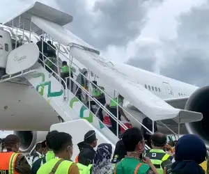 1.562 Jemaah Haji Aceh Sudah kembali ke Tanah Rencong