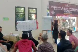 Hasil Hitung Ulang Suara DPRK Pijay: Partai Aceh Berkurang, PAN dan NasDem Naik