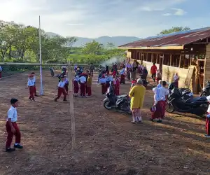 Potret SD Negeri Sepeden yang Baru