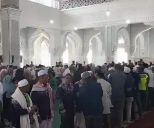 92 Jemaah Haji Bener Meriah Tiba di Kampung Halaman