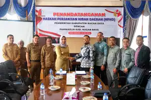 Panwaslih Pilkada Nagan Raya Terima Dana Hibah Rp10 Miliar dari Pemkab