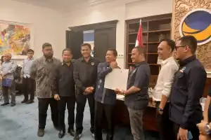 DPP NasDem Resmi Dukung Salman Alfarisi Balon Bupati Abdya