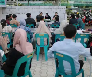 Puluhan Aktivis Temui Illiza,  Sampaikan Gagasan Terkait Pilkada