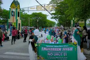 Enam Tahun Vakum, 120 Grup Kembali Meriahkan Pawai 1 Muharram