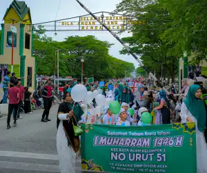 Enam Tahun Vakum, 120 Grup Kembali Meriahkan Pawai 1 Muharram