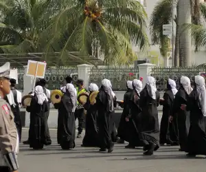 Foto: Pawai 1 Muharram di Banda Aceh