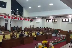Keuchik di Aceh Barat Datangi Kantor DPRK, Minta Gaji Dinaikkan