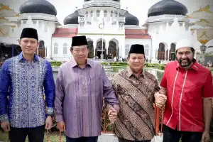 Disetujui SBY, Demokrat Keluarkan Surat Tugas Cagub Aceh untuk Mualem