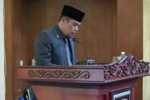 Baong Tunjuk Riswandika Jabat Pelaksana Harian Sekda Bener Meriah