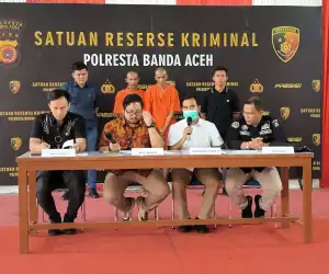 Dua Warga Aceh Besar Curi Kabel Penerangan di Landasan Bandara SIM