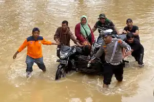 Jalan Nasional di Desa Silatong Aceh Singkil Sudah Bisa Dilalui