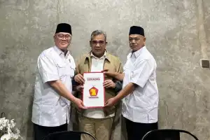 Gerindra Resmi Dukung Pasangan Tagore-Armia Maju Pilkada 2024