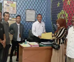 Warga Alue Dawah Laporkan Keuchik dan Tuha Peut ke Polres Abdya