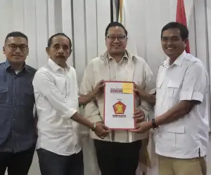 Gerindra Usung Asip Amin-Tarmilin Usman di Pilkada Nagan Raya 2024