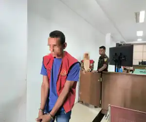 Pasutri Paksa Anak Mengemis untuk Beli Sabu Divonis 4,5 Tahun Penjara