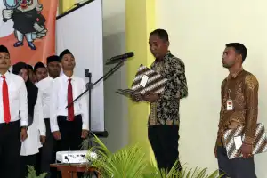 Lantik 69 Panwascam Pilkada, Ketua Panwaslih Pidie: Jangan Lari dari Koridor Perundang-undangan