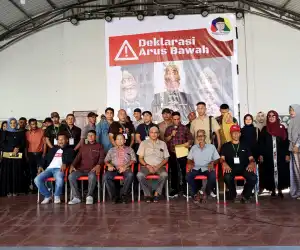 Ratusan Masyarakat Lhokseumawe Dorong Bustami Mencalonkan Diri Jadi Gubernur Aceh