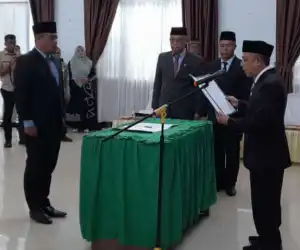 Riswandika Putra Jabat Pj Sekda Bener Meriah