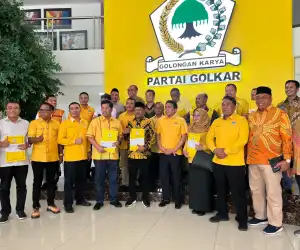 Golkar Resmi Dukung Haili Yoga-Muchsin Hasan di Pilkada Aceh Tengah