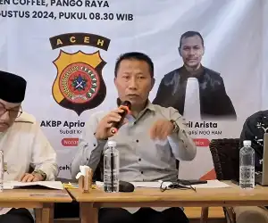 Polda Aceh Tangani 136 Kasus Judi Online Sepanjang 2024
