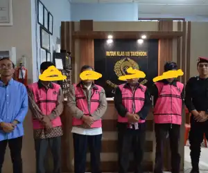 Kejari Aceh Tengah Tahan 4 Tersangka Korupsi Pembangunan Masjid