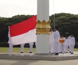 Melihat Upacara Kemerdekaan HUT RI ke-79 di Lapangan Blang Padang