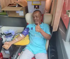 Meriahkan HUT RI ke-79, Donor Darah di Tiga Gampong Kumpulkan 73 Kantong