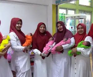 12 Bayi di Aceh Barat Lahir Pada HUT RI Ke-79 