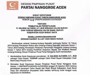 Irwandi Alihkan Dukungan PNA dari Salman-Yusran ke Safaruddin-Masadi