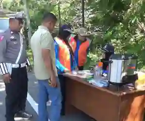 Lima Kendaraan Plat Merah di Aceh Barat Terjaring Razia Penertiban Administrasi