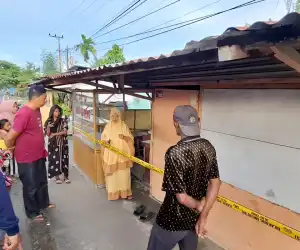 Warga Meuraxa Ditemukan Tewas Tergantung di Pohon