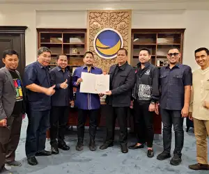 NasDem Usung Pasangan Edi Sariman Usman dan Rais Abidin