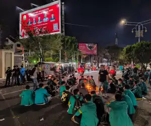 Lima Pendemo Tolak Revisi UU Pilkada di Banda Aceh Ditangkap