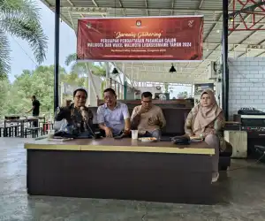 KIP Lhokseumawe Siap Terima Pendaftaran Paslon Wali Kota
