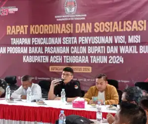 KIP Agara Buka Pendaftaran Paslon Bupati Pilkada 2024