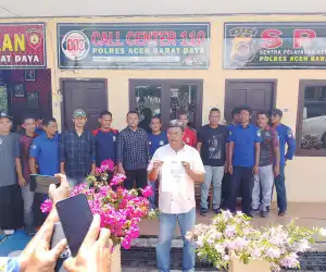 Petugas Pemadam di Abdya Lapor Pj Bupati ke Polisi Atas Dugaan Kekerasan