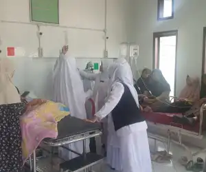 Jumlah Santriwati Diduga Keracunan di Bener Meriah Bertambah