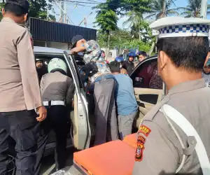 Jamaluddin Meninggal, Mobil Berhenti Mendadak di Jalan