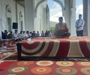 Sempat tak Hadir, Pasangan TaGar Ikut Tes Uji Mampu Baca Al-Qur'an