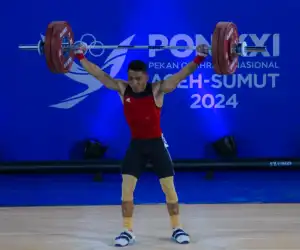 Tiga Lifter Aceh Gagal Sumbang Medali Cabor Angkat Besi