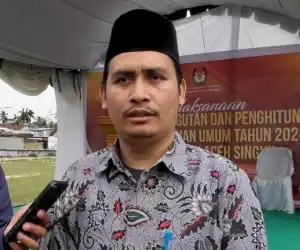Dua Paslon Bupati Aceh Singkil Jalani Tes Baca Alquran Hari Ini