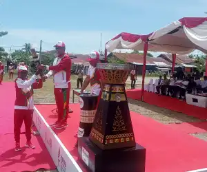 Acuh tak Acuh Warga Sigli Sambut Kirab Api PON Aceh-Sumut