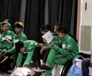 AC Venue Pertandingan Muaythai di BMA Mati, Penonton Kepanasan