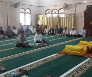 Paslon Tunggal Armia Fahmi-Ismail Ikut Tes Uji Baca Alquran