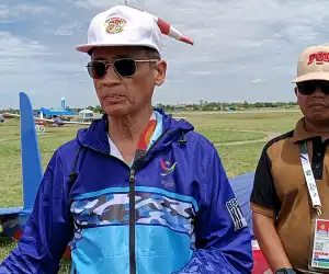 57 Atlet Cabor Aerosport Terbang Layang Berlaga di Venue Bandara Malikussaleh