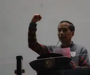 Jokowi Minta PON XXI Jadi Ajang Melahirkan Atlet Pemecah Rekor Dunia